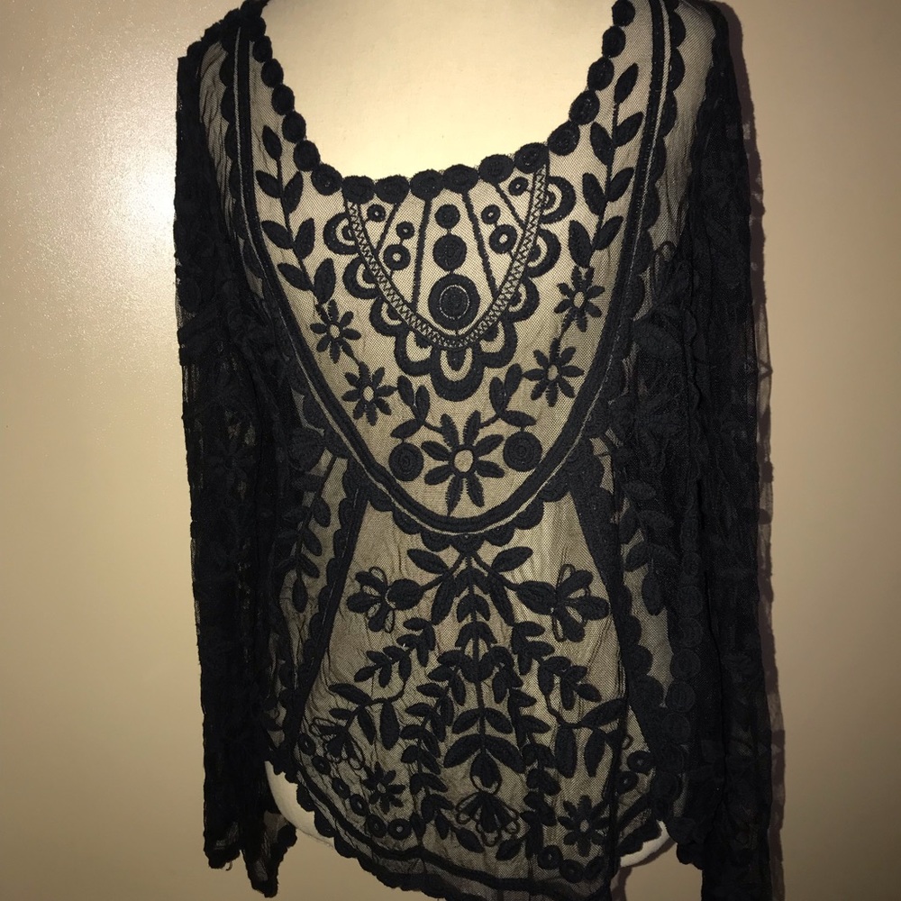 Lace top